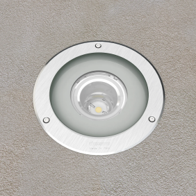 FLOOR 1686 28W CLD CELL INOX LED AMBRA - DISANO 53041773