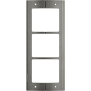 Cornice 3 moduli Sfera Robur - BTicino 350435