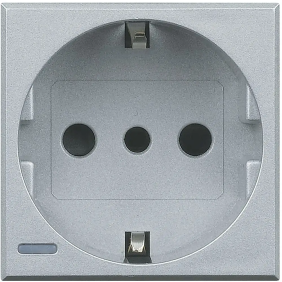 Presa P30 2 poli+terra 16 Ampere 250 Vac -tech - BTicino HC4140