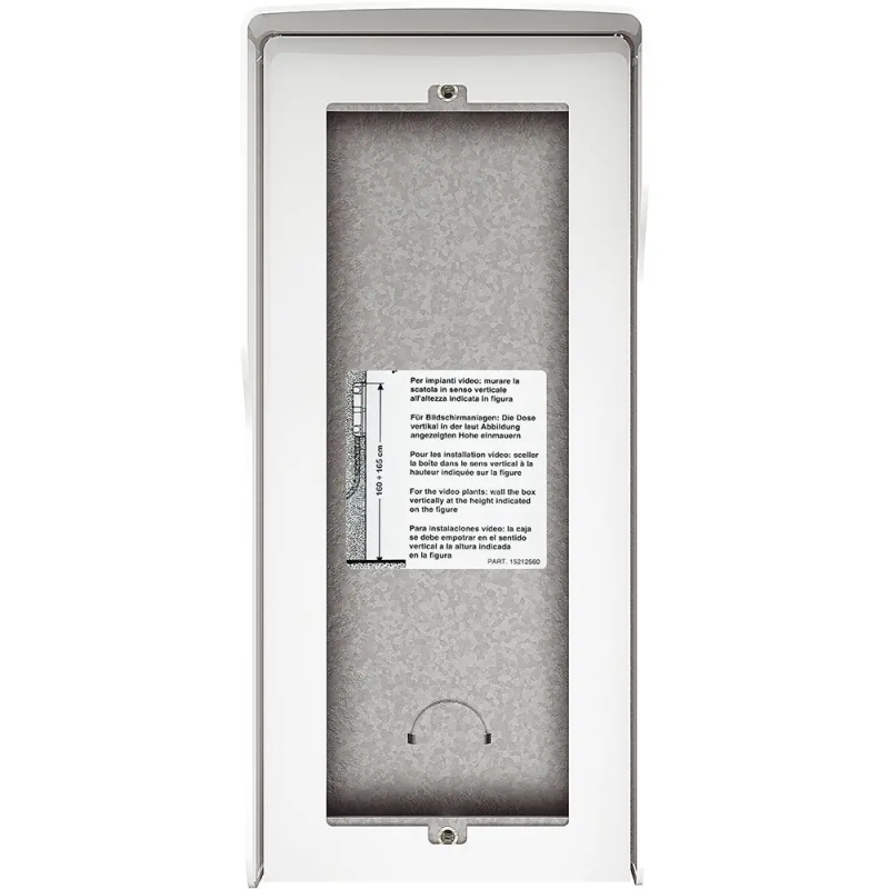 scatola superficiale 3 modulo allwhite - BTicino 350632