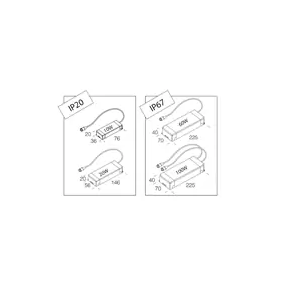 DRIVER MICROLISET 1-2 907 75W 24V CEL - FOSNOVA 2209072000
