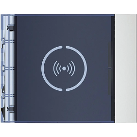 frontale lettore di prossimita allmetal - BTicino 353201