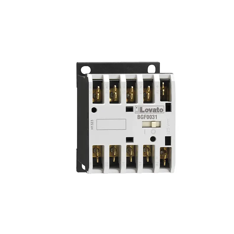 CONTATTORE AUX 4NO ATT. FASTON - LOVATO 11BGF0040A12060