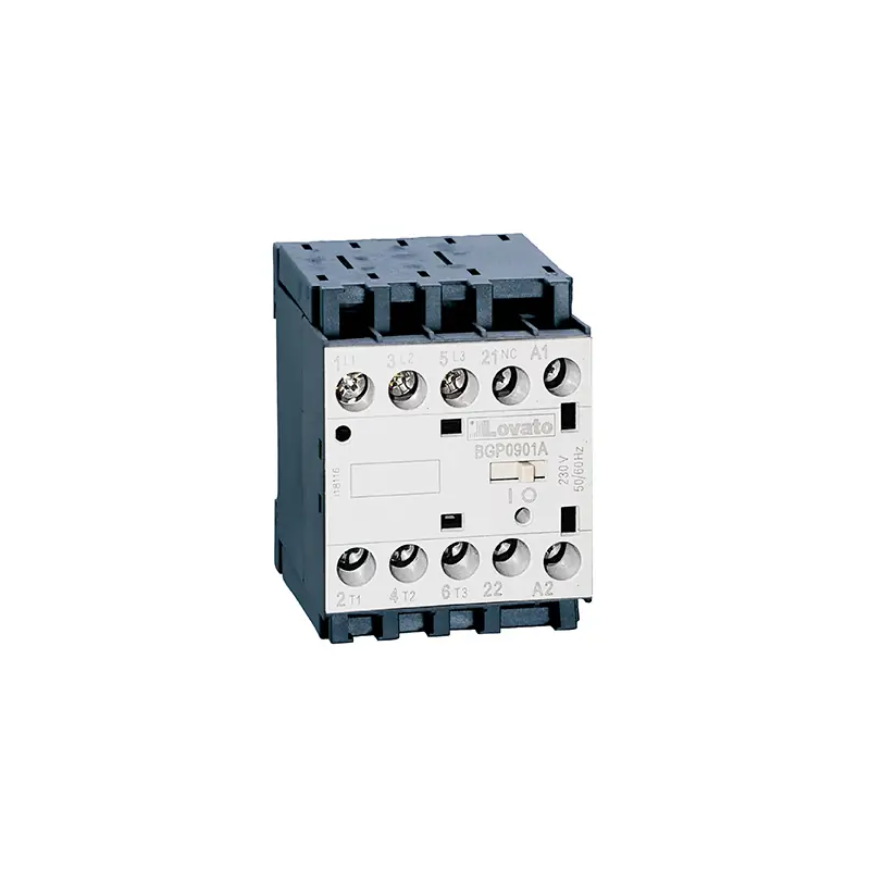 CONTATTORE 4P NO 20A AC1 ATT. PIN RETRO - LOVATO 11BGP09T4D060