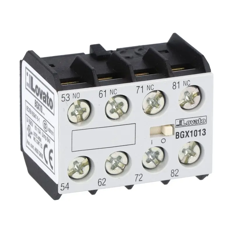 CONTATTI AUX 1NO+3NC - LOVATO 11BGX1013