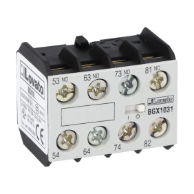 CONTATTI AUX 3NO+1NC - LOVATO 11BGX1031
