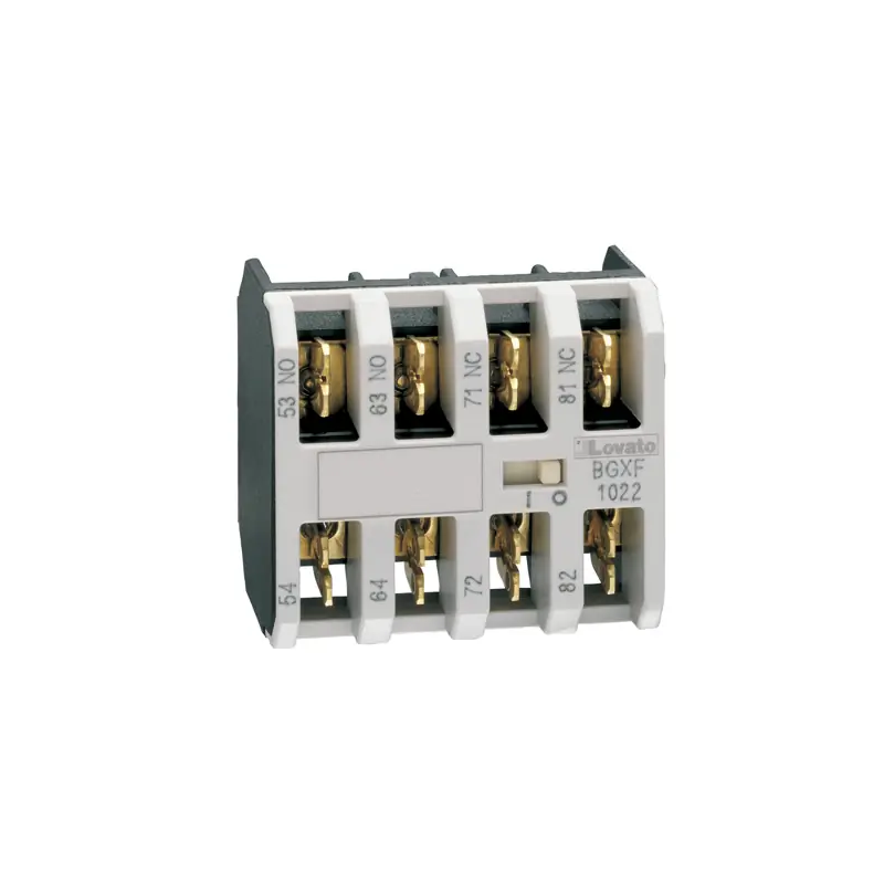 CONTATTI AUX 4NO ATTACCHI FASTON - LOVATO 11BGXF1040