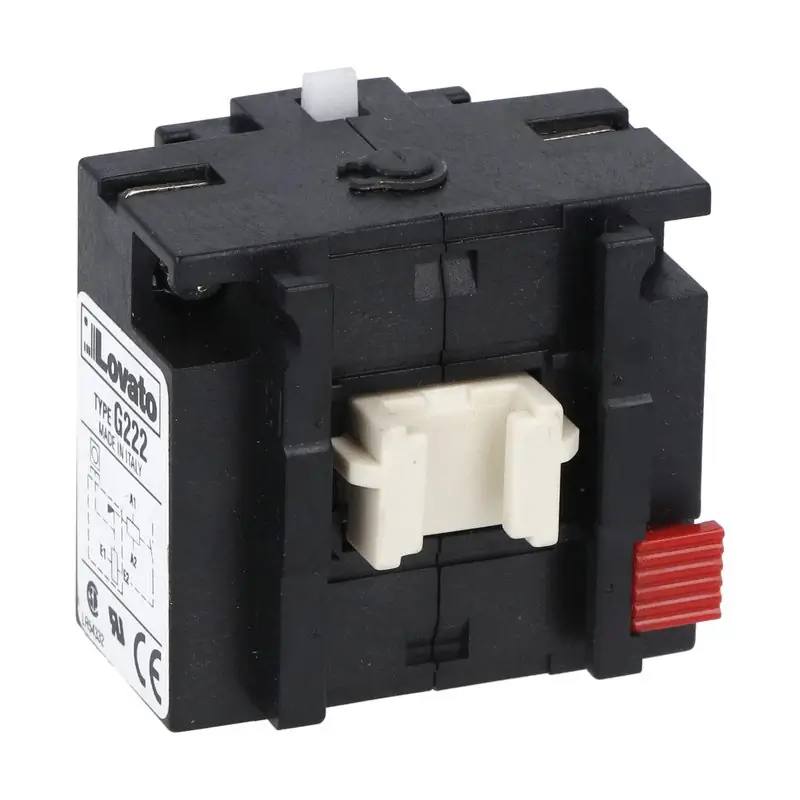 AUTORITENUTA MEC. G222C 12V - LOVATO 11G222C12