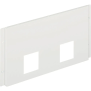 Flatwall - pannello h300 e 2 cornici x506E - BTicino 3792N