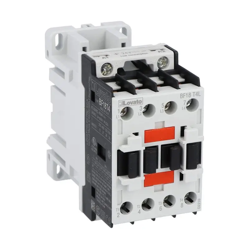 CONTATTORE 4P NO 32A AC1 BASSO CONSUMO - LOVATO BF18T4L048
