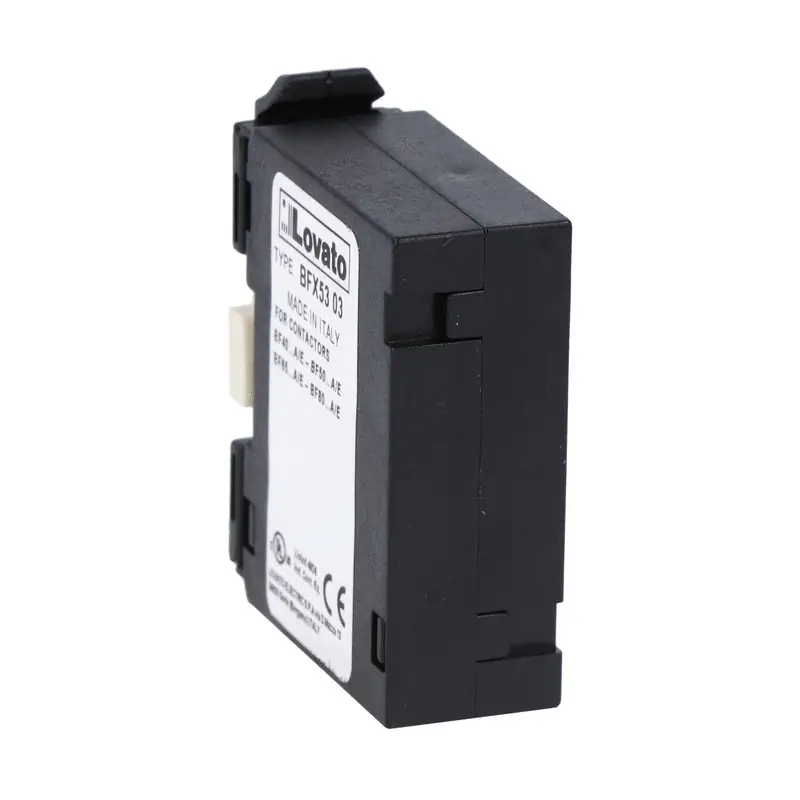 INTERBL. MECC. FRONTALE PER BF40-80 - LOVATO BFX5303