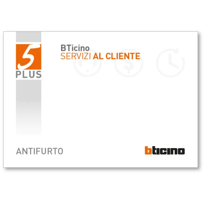 5 PLUS Bticino - BTicino 4290