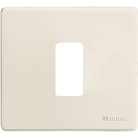 magic - placca 1P scatola tonda resina - BTicino 500/1/R