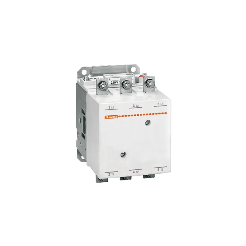 CONTATTORE 3P 520A AC3 + AUTORIT. - LOVATO 11B500L00220220