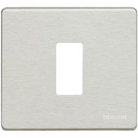 magic - placca 1P scatola tonda oxidal - BTicino 500/1/X