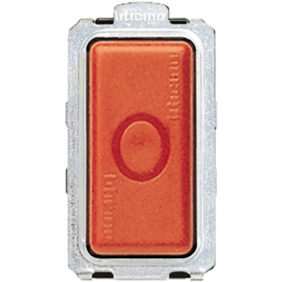 magic - pulsante NC 1P 16A (arresto) - BTicino 5014