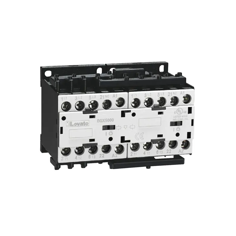 TELEINVERTITORE 12A AC3 - LOVATO 11BGR1201D125