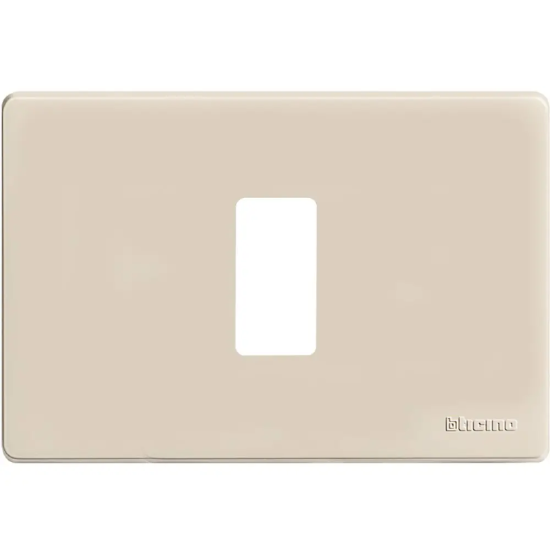 magic - placca 1P resina - BTicino 503/1/R