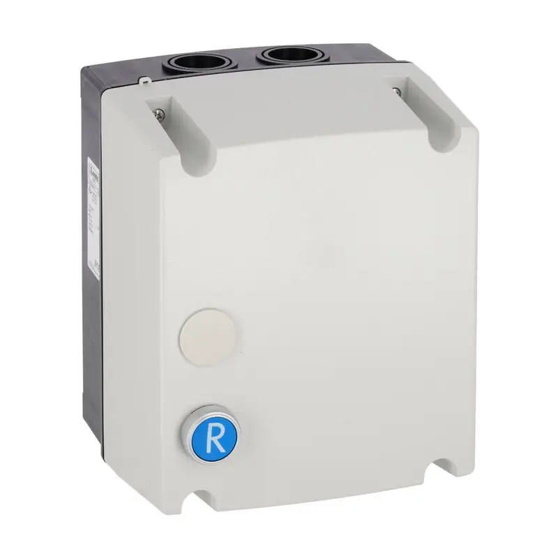 CONTENITORE CON PULSANTE RESET - LOVATO M25RA