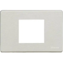magic - placca 2P centrati oxidal - BTicino 503/23A/X