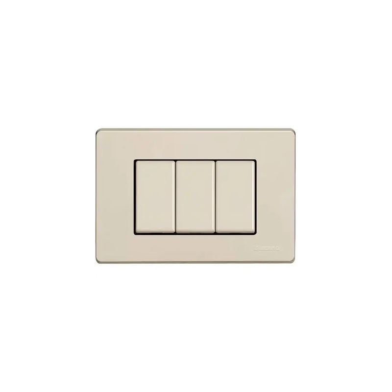 magic - placca 3P resina - BTicino 503/3A/R