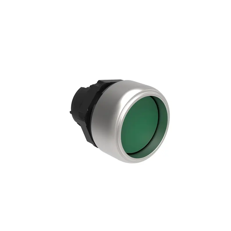 PULSANTE CON GUARDIA VERDE - LOVATO LPCB303
