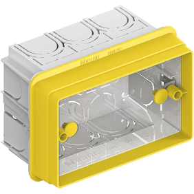 Extension scatola da incasso 4 posti - BTicino 504ESE