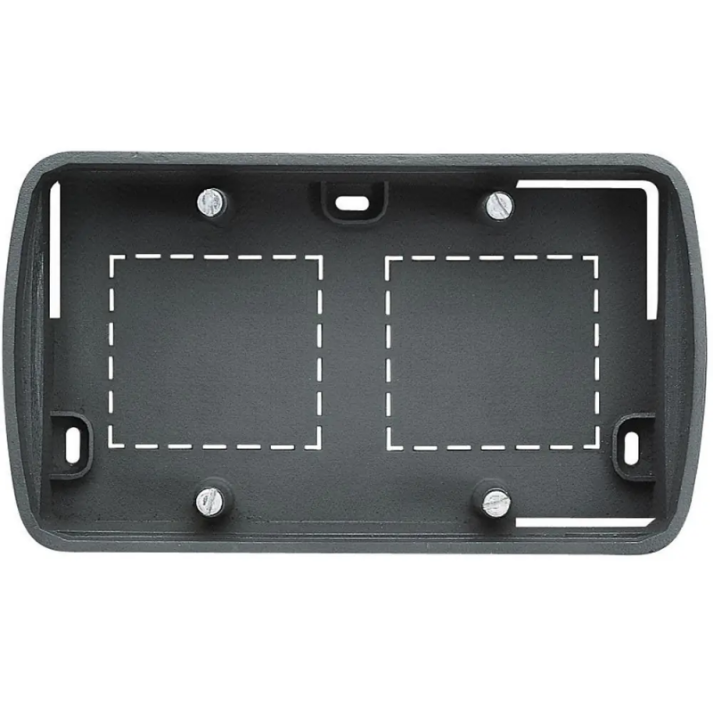 scatole - da parete a 4 posti - BTicino 504LP