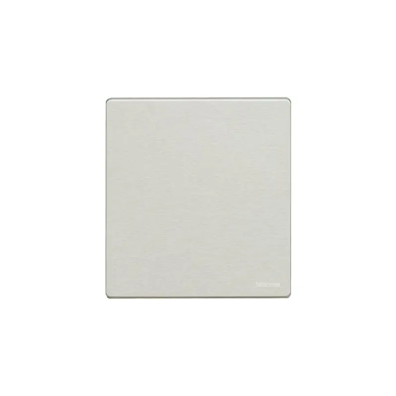 magic - placca 3+3P cieca oxidal - BTicino 506/0/X