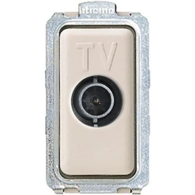 Magic - Presa TV passante 14dB 1M - BTicino 5202P14