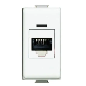 btnet - magic RJ45 110IDC UTP cat6 - BTicino 5962C6