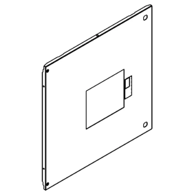PANNELLO M1600 VERTICALE ESTRAIBILE L600 - BTicino 953113E