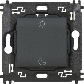 LL - Notte&Giorno wireless antracite - BTicino L4574CW