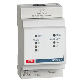 INTERFACCIA RS485 Modbus/IP AUX.90-260Vca - IME SXIIP