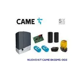 KIT SCORREVOLE BXV 400KG 24V - CAME 8K01MS-003