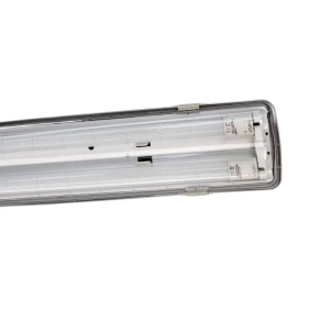 PL.LED 1200CM IP65(2X18W)S/TUBI - BEGHELLI 72003ST