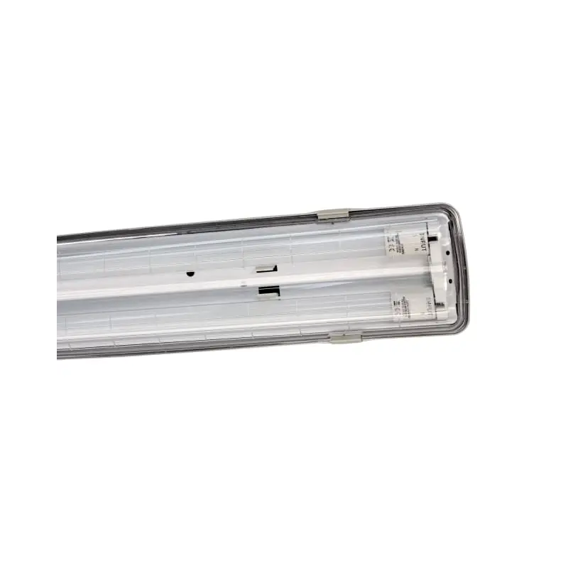 PL.LED 1200CM IP65(2X18W)S/TUBI - BEGHELLI 72003ST