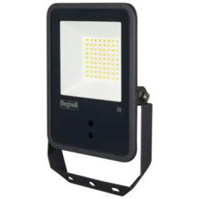 FL LED 50W  NERO IP65 SENS 3K - BEGHELLI 86168