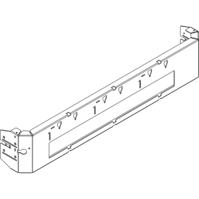 mas - piastra scorrevole megatiker L=850 - BTicino 9081TME