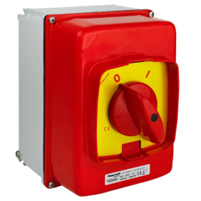 CAM INTERR ALU 6X63A F400 IP66/67 - PALAZZOLI 152460