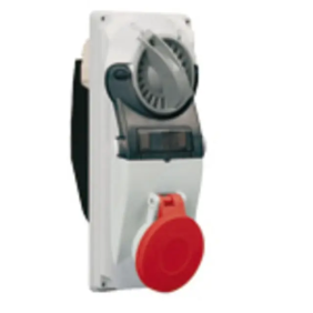 PRBLCF 3P+N+T 32A 380V 6H IP44 - PALAZZOLI 190246