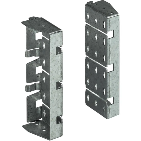 mas HDX - coppia supporti per piastre - BTicino 91830AN