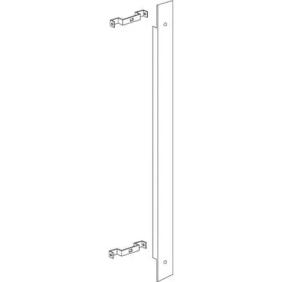 mas HDX - piastra in lamiera intermedia - BTicino 91832/00N