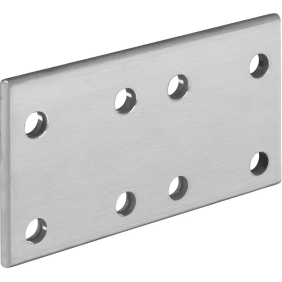 mas - piastra collegamento doppie barre - BTicino 91833ALP2