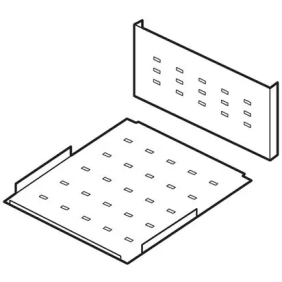 mas - kit segregazione barre orizz l=250mm - BTicino 91840/2SBO