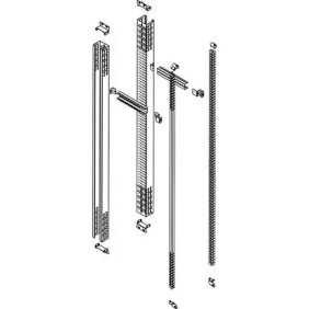 mas - piastrone funz x omnibus l=850 p=350 - BTicino 91840/8MH