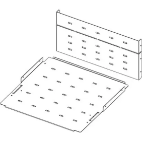 mas - kit segregazione barre orizz l=600mm - BTicino 91845/6SBO
