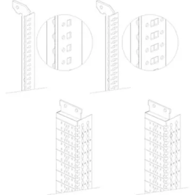 mas - piastrone funz x omnibus l=850 p=600 - BTicino 91845/8MH