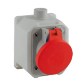 TOPTER PR.PAR. 15? 3P+N+T 32A 400V IP44 - PALAZZOLI 438246