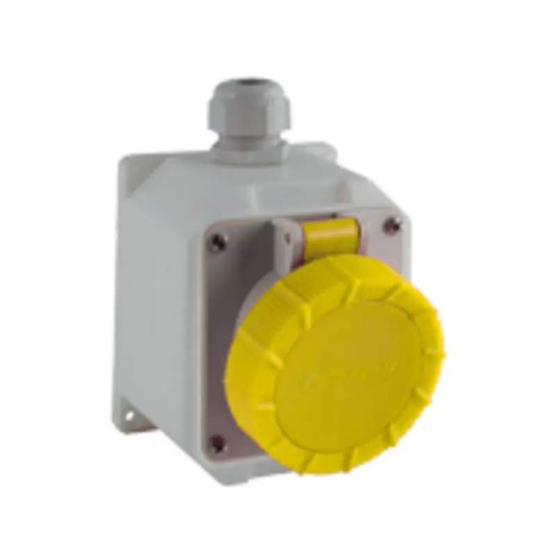 TOPTER PRPAR 15? 2P+T 16A 110V IP66/IP67 - PALAZZOLI 439124